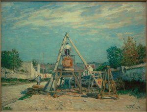 ソーヤーズ 作： Alfred Sisley