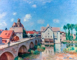 モレの橋、1893