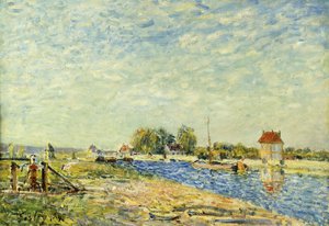 次のアーティストによるアート作品： Alfred Sisley