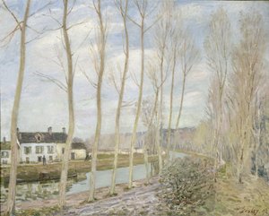  作： Alfred Sisley