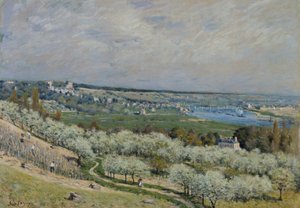  作： Alfred Sisley