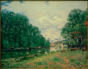 ロインターン 作： Alfred Sisley
