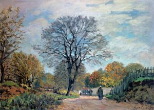 不明な画像 作： Alfred Sisley