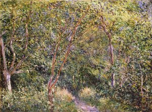 不明な画像 作： Alfred Sisley