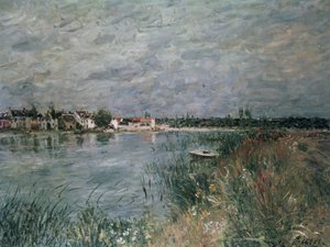 不明な画像 作： Alfred Sisley