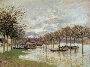 不明な画像 作： Alfred Sisley