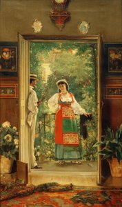 A.スティーブンス、アルフレッドニフスアトリエ 作： Alfred Emile Stevens