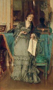 A.Stevens、Die Primadonna 作： Alfred Emile Stevens