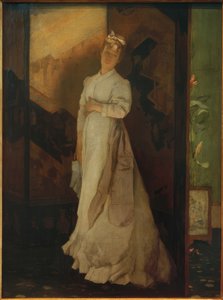 分離の手紙 作： Alfred Emile Stevens