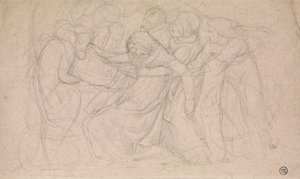 Descida da Cruz 作： Alfred Emile Stevens