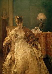 やけくその 作： Alfred Emile Stevens