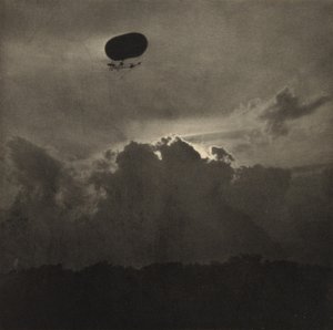 飛行船、1911 年 10 月発行 (グラビア) 作： Alfred Stieglitz