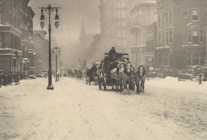 A Dreary Day、1897年頃（グラビア）
