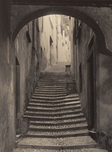 ベラージオの通り 作： Alfred Stieglitz