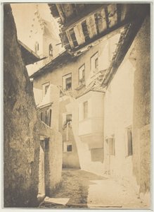 チロルのスタージングの通り 作： Alfred Stieglitz