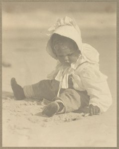 アイリーン・フラナリー、1902年。 作： Alfred Stieglitz
