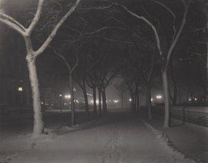  作： Alfred Stieglitz