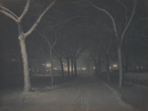  作： Alfred Stieglitz