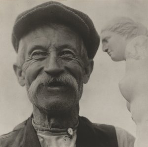 鉛と金星 作： Alfred Stieglitz