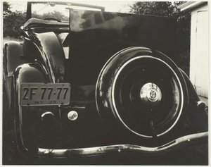 2F-77-77号車 作： Alfred Stieglitz