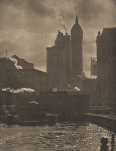 野望の都市 作： Alfred Stieglitz