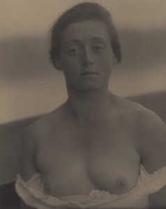 エレン・ケーニガー、レイク・ジョージ 作： Alfred Stieglitz