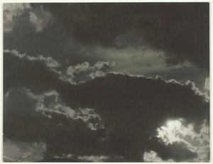 同等、1927年。 作： Alfred Stieglitz