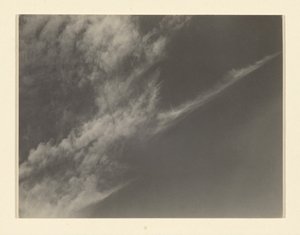同等品 作： Alfred Stieglitz