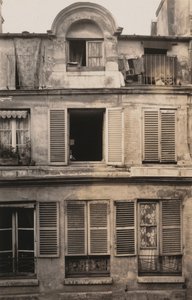 ヨーロッパ・ビルディング 作： Alfred Stieglitz