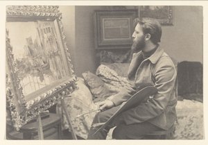 [フランク・シモン・ハーマン］ 作： Alfred Stieglitz