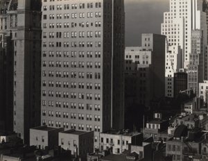  作： Alfred Stieglitz