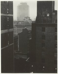 アメリカの場所、南西の私の窓から 作： Alfred Stieglitz