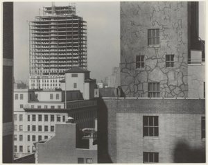 アメリカの場所、南西の私の窓から 作： Alfred Stieglitz