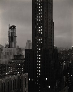  作： Alfred Stieglitz
