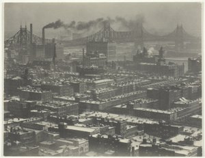 3003号室から-ニューヨーク、ザ・シェルトン、北東方向 作： Alfred Stieglitz