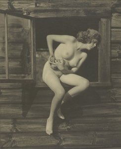 ジョージア・エンゲルハルト、1920年。