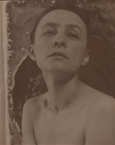 ジョージア・オキーフ 作： Alfred Stieglitz
