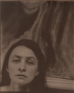 ジョージア・オキーフ 作： Alfred Stieglitz