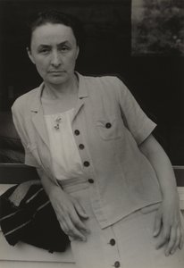  作： Alfred Stieglitz