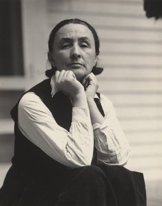  作： Alfred Stieglitz