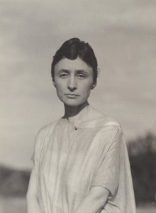  作： Alfred Stieglitz