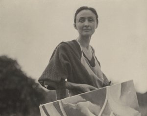  作： Alfred Stieglitz