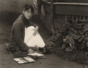  作： Alfred Stieglitz