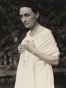  作： Alfred Stieglitz