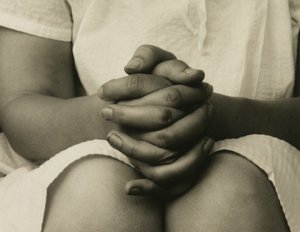 ジョージア・オキーフ、1933年。 作： Alfred Stieglitz