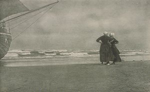 ゴシップ、カトゥイク 作： Alfred Stieglitz