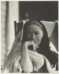 ヘドウィグ・スティーグリッツ 作： Alfred Stieglitz