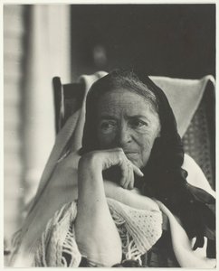 ヘドウィグ・スティーグリッツ、192122。 作： Alfred Stieglitz