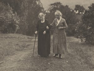  作： Alfred Stieglitz