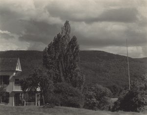  作： Alfred Stieglitz
